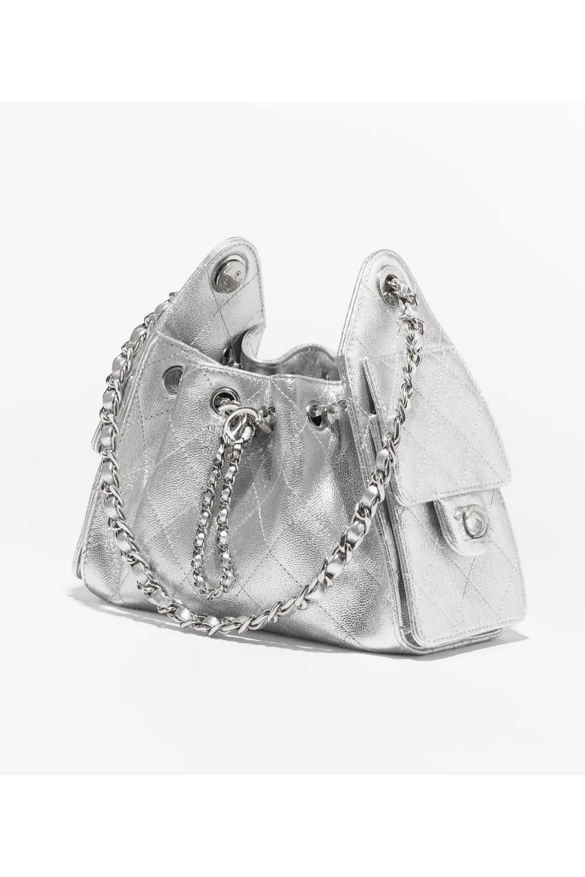 Mini luxe bucket bag