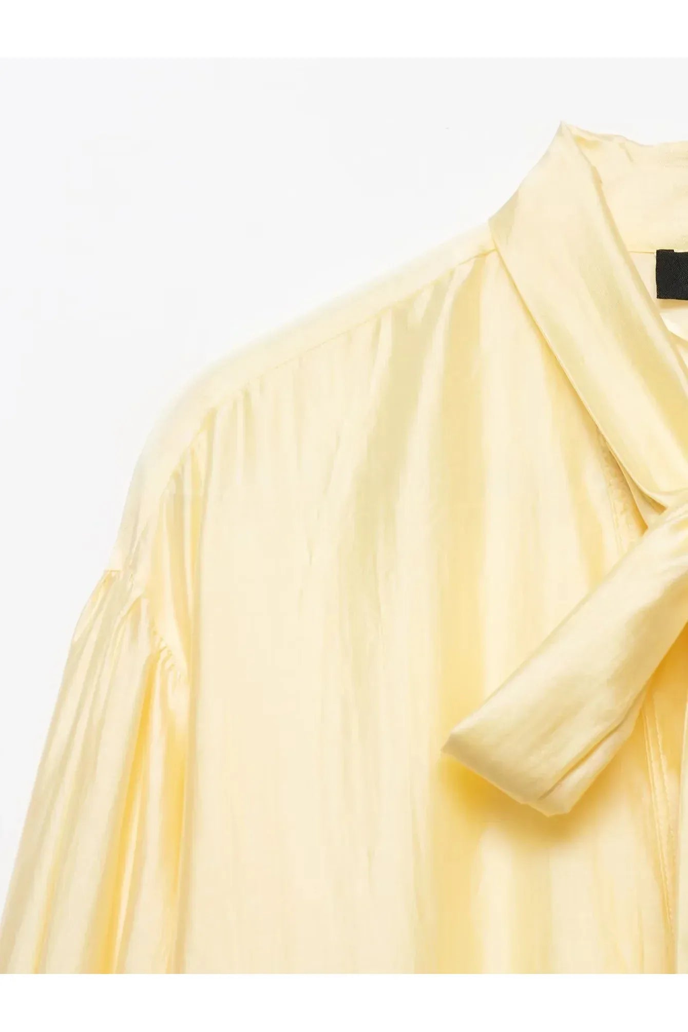 Besellics Soleil Satin Blouse