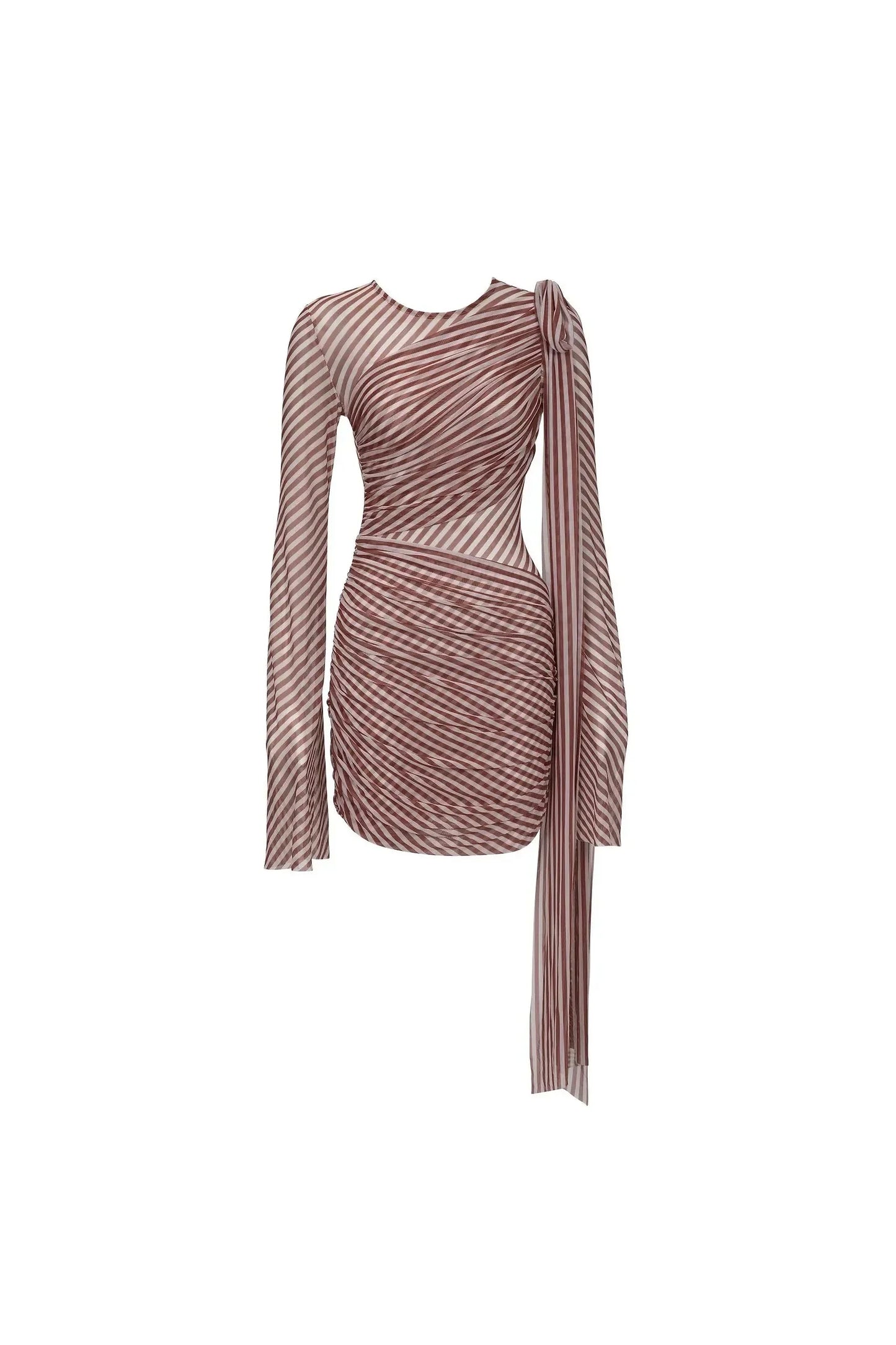 Luna Striped Cover-Up – Sexy Bikini-Kleid