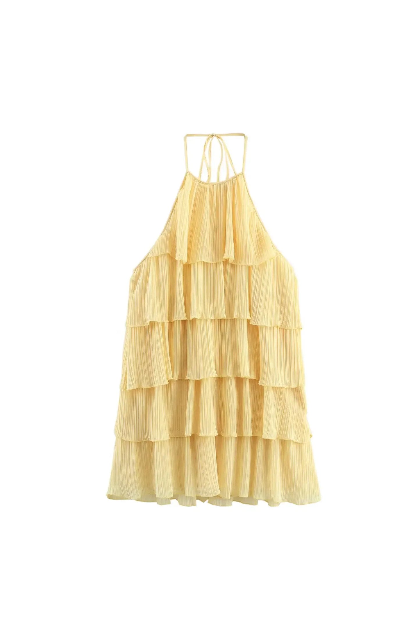 Besellics Seraphina Tiered Maxi Dress