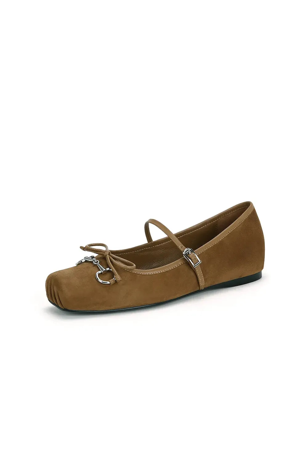Besellics Élan Buckle Flats