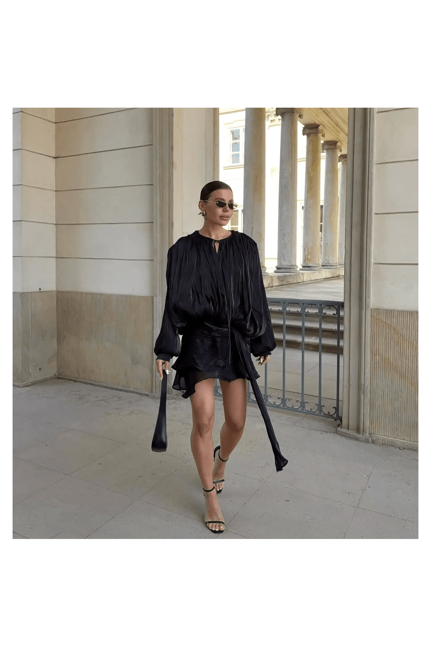 Éloïse Plissee Kleid.