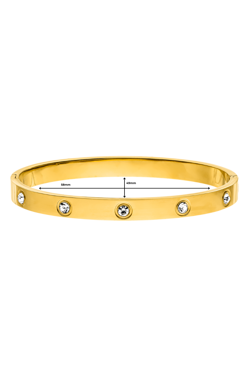 Eleganter Damen-Armreif „Isabella“ – Stilvolles Schmuck-Accessoire.