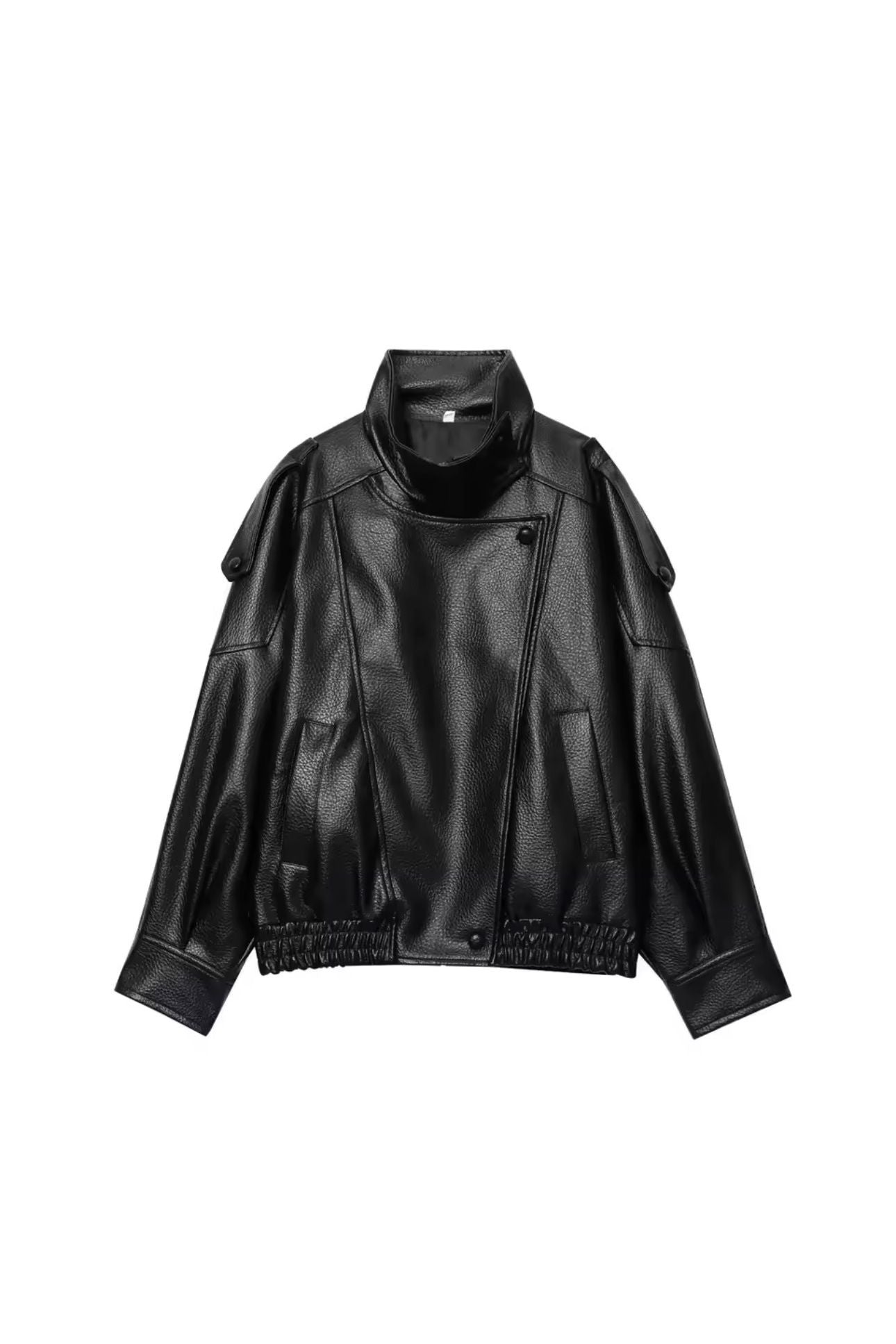 Aurora Biker-Lederjacke – Stylische Damenjacke für jeden Look