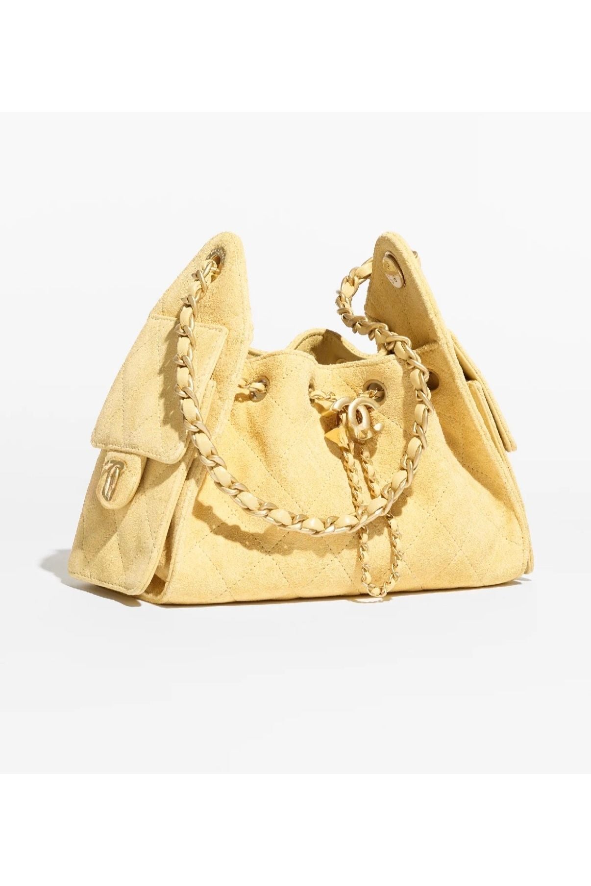 Mini luxe bucket bag