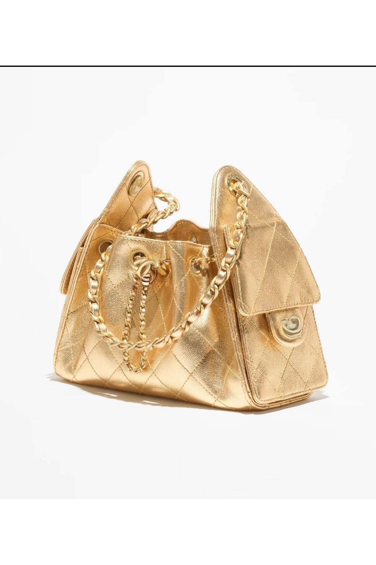 Mini luxe bucket bag