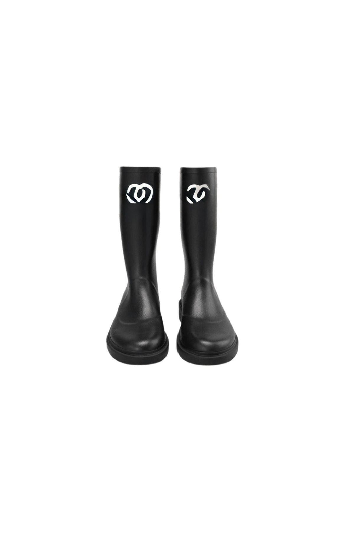 Elegante Damen Gummistiefel – Stilvolle, wasserdichte Regenstiefel