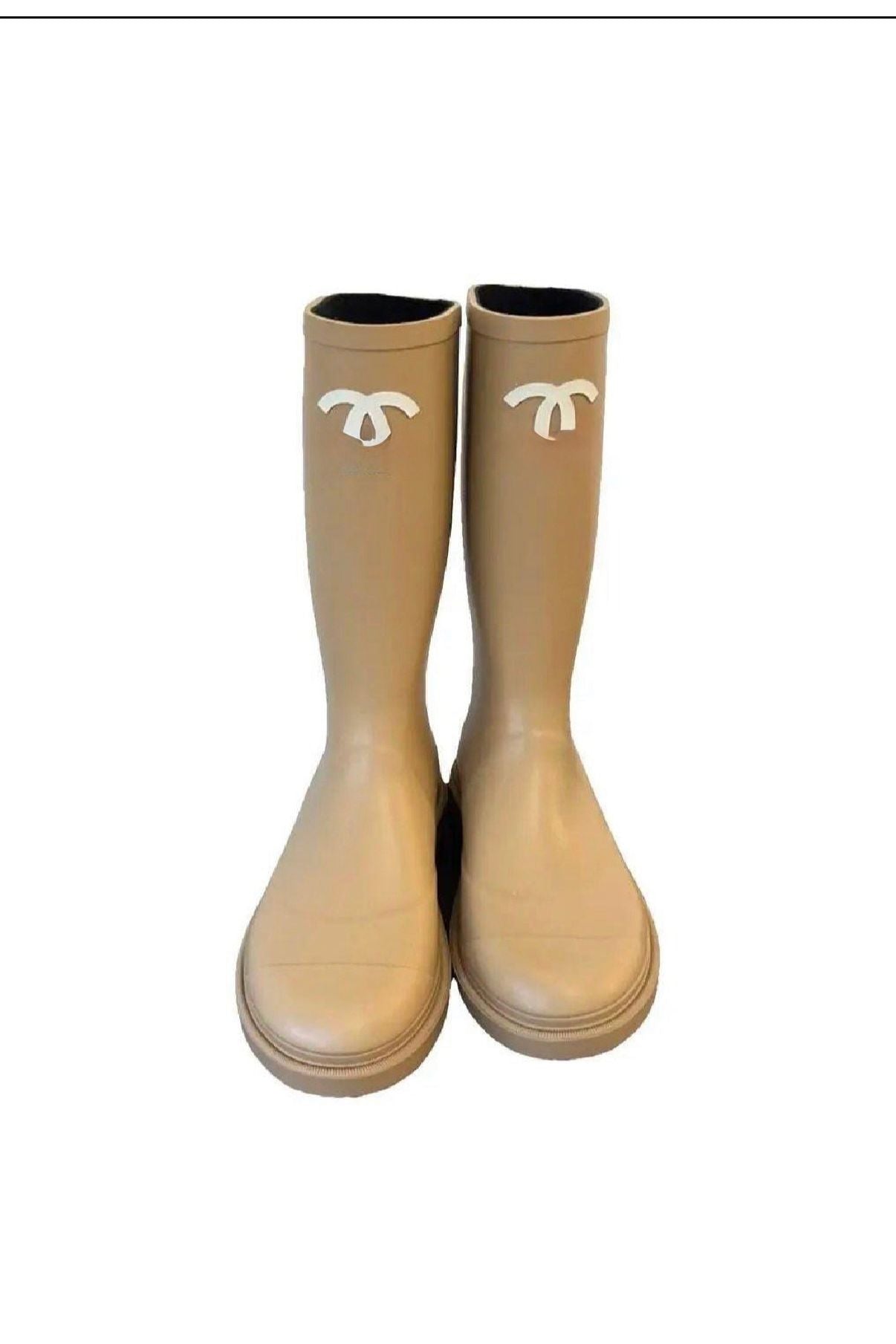 Elegante Damen Gummistiefel – Stilvolle, wasserdichte Regenstiefel