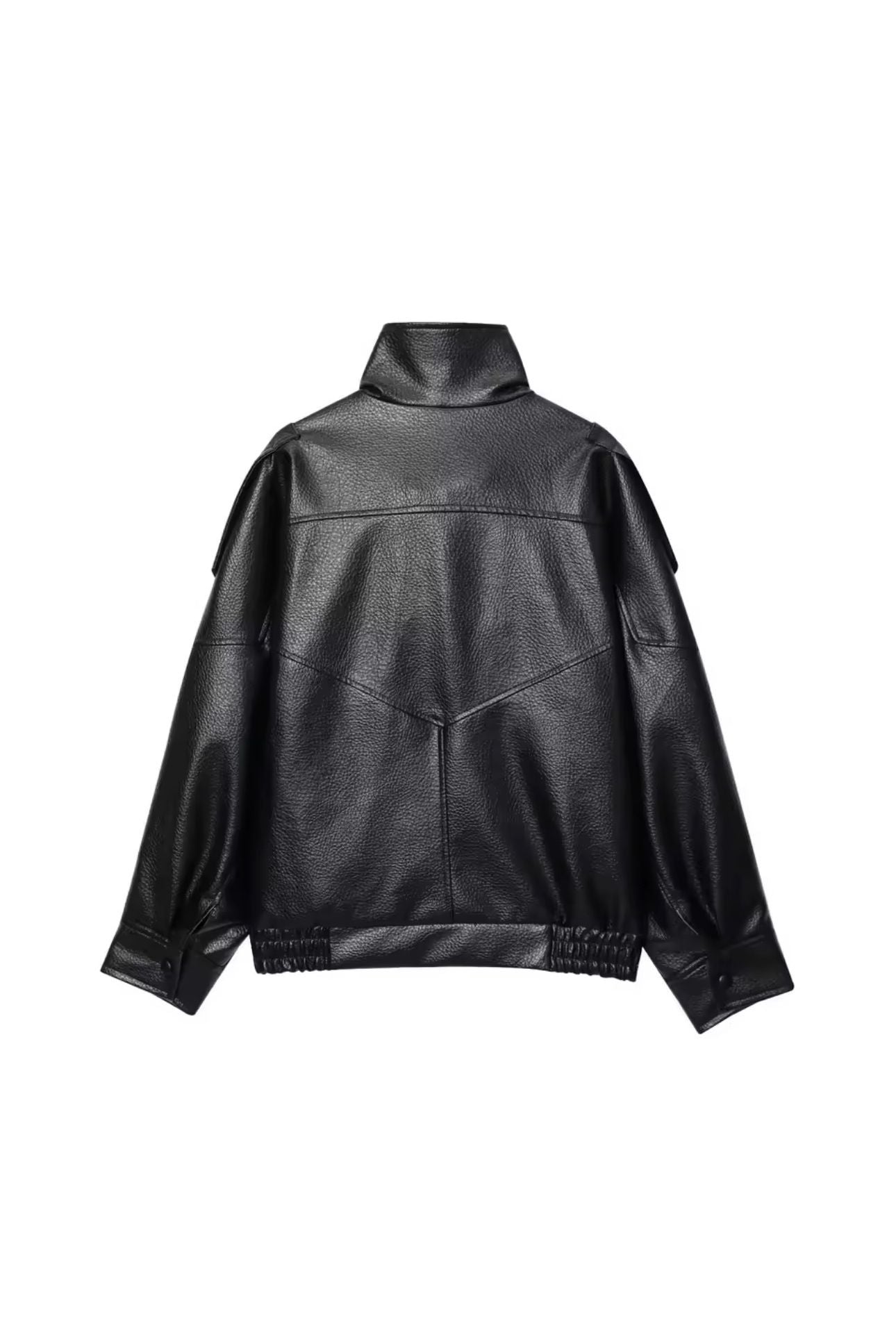 Aurora Biker-Lederjacke – Stylische Damenjacke für jeden Look