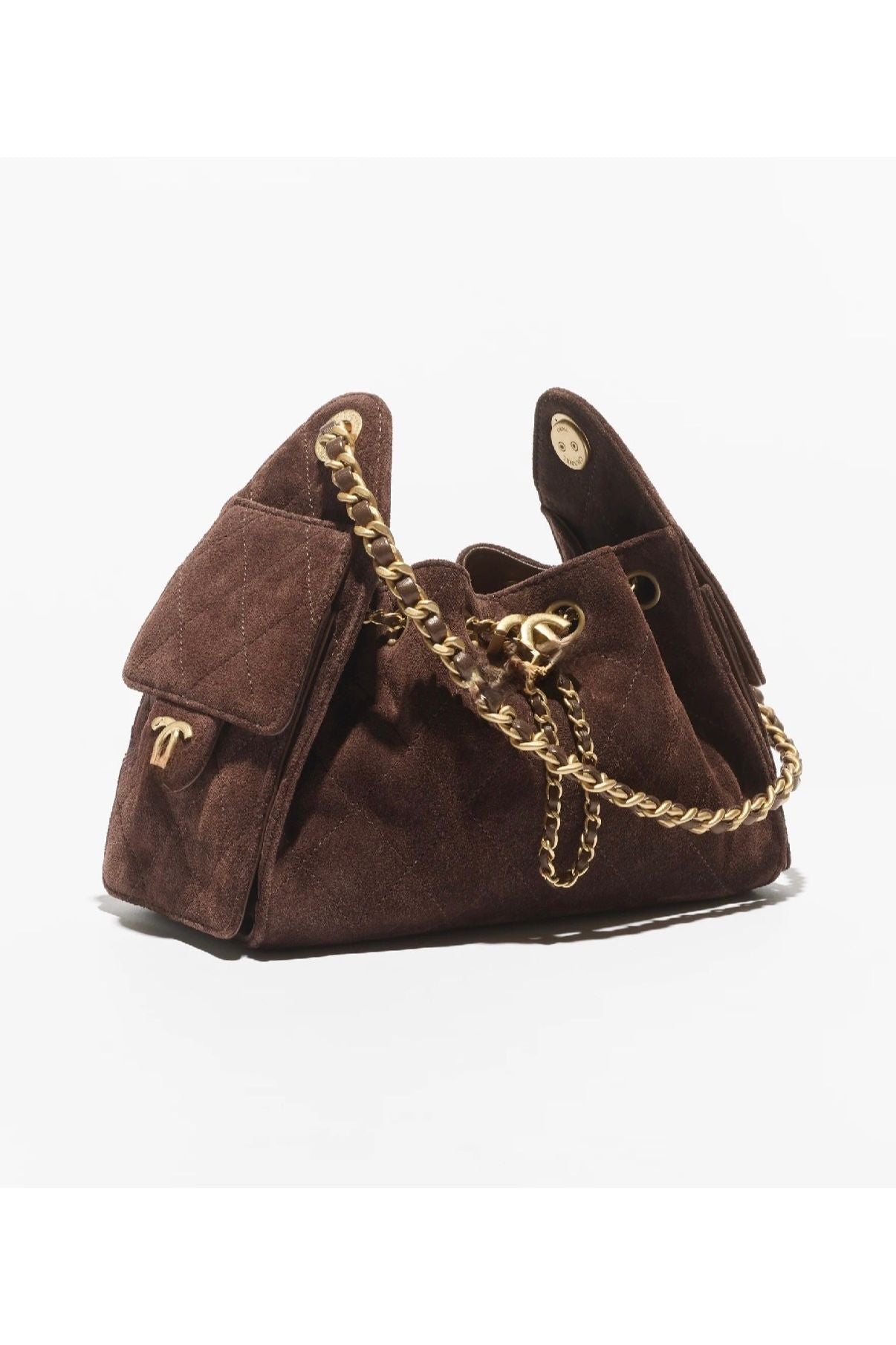 Mini luxe bucket bag