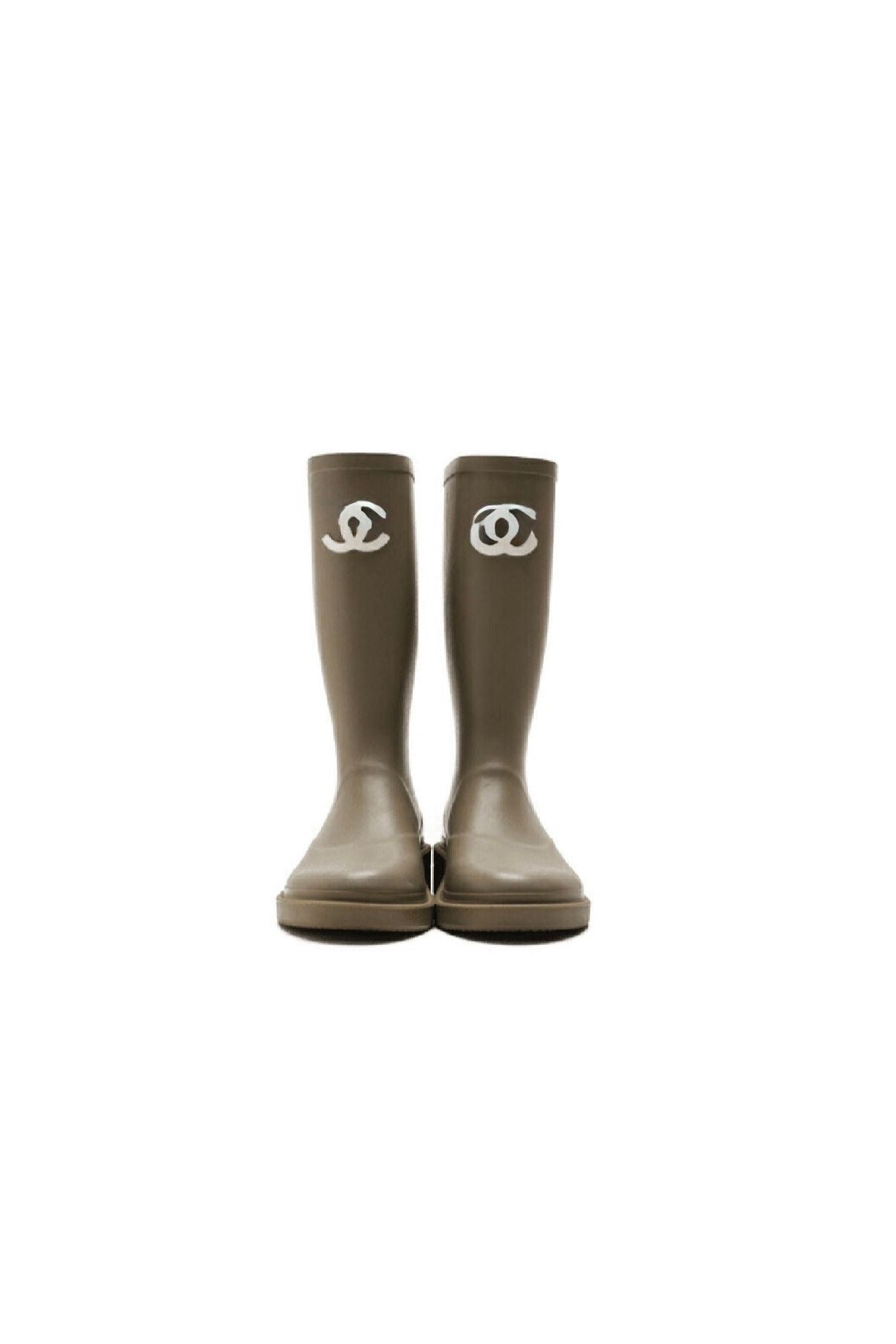 Elegante Damen Gummistiefel – Stilvolle, wasserdichte Regenstiefel