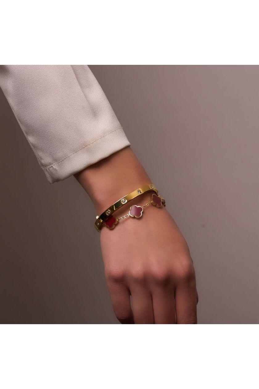 Sophia – Elegantes Damen-Armband aus Edelstahl.