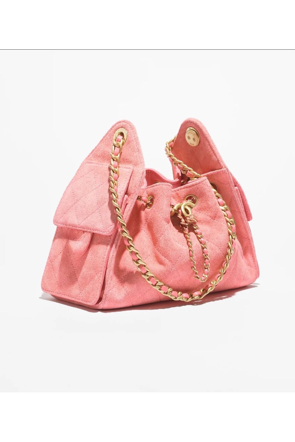 Mini luxe bucket bag