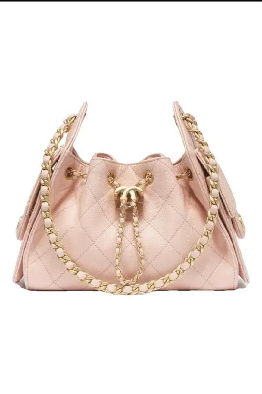 Mini luxe bucket bag