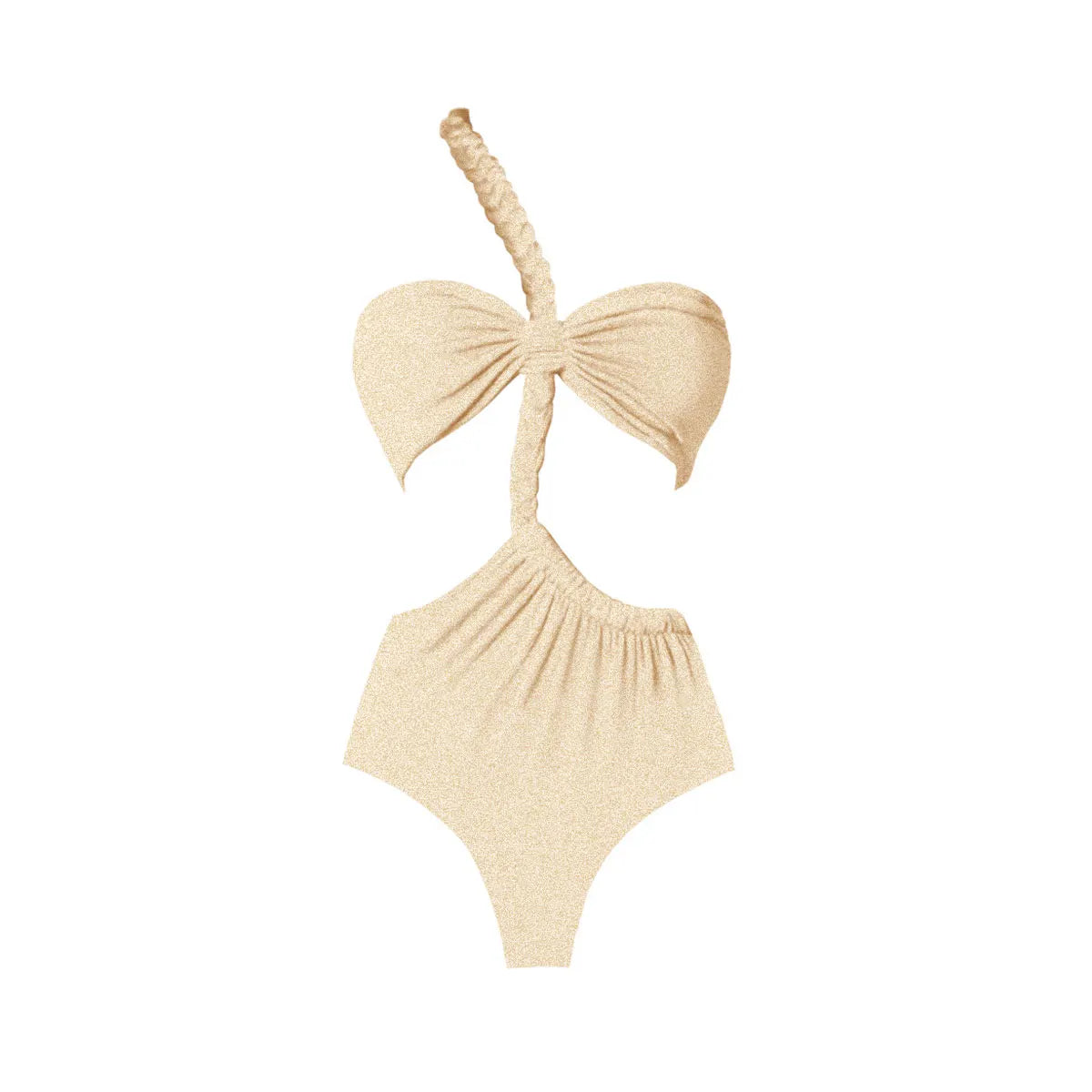 One Shoulder Ruffle Bikini Set With Cover Up White Belt Swimsuit Sexy Swimwear Women High Waist Biquini Bathingsuit Beachwear