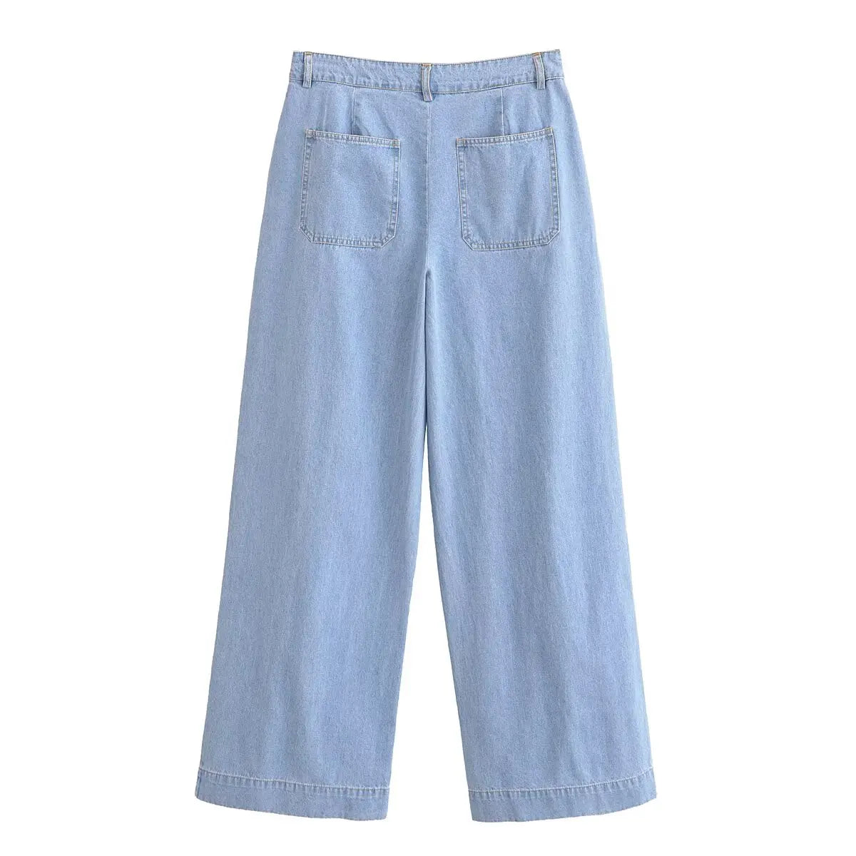 Denim Set Woman Suit Pants Trouser Sets Summer Suits Women 2025 New in Full Number Pant Women's Two Pieces Trousers Lady
