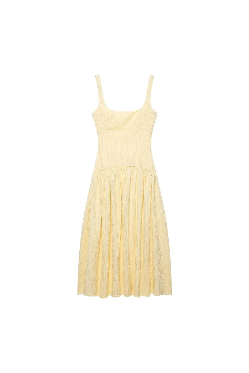 Besellics Lunea Midi Dress