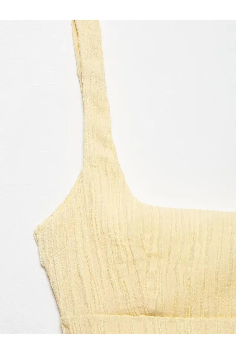 Besellics Lunea Midi Dress