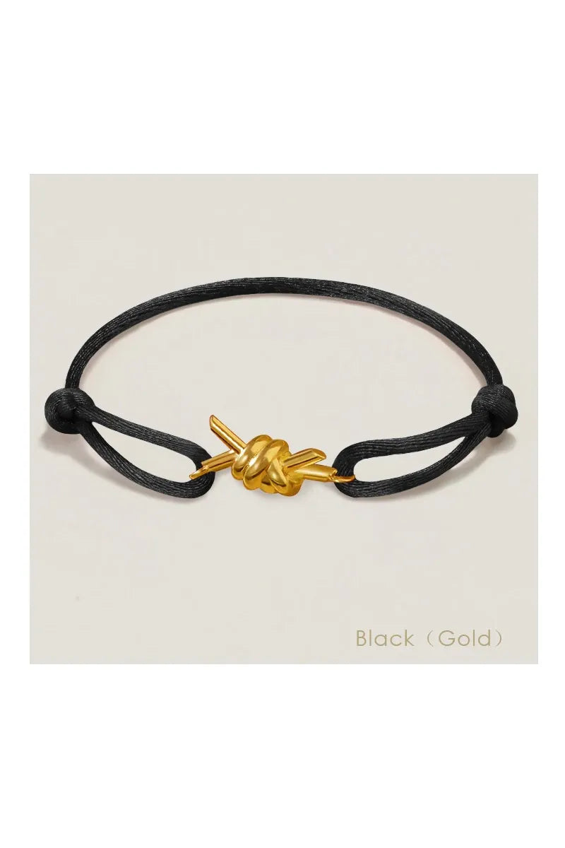 Knot Charm Armband – Glücksarmband