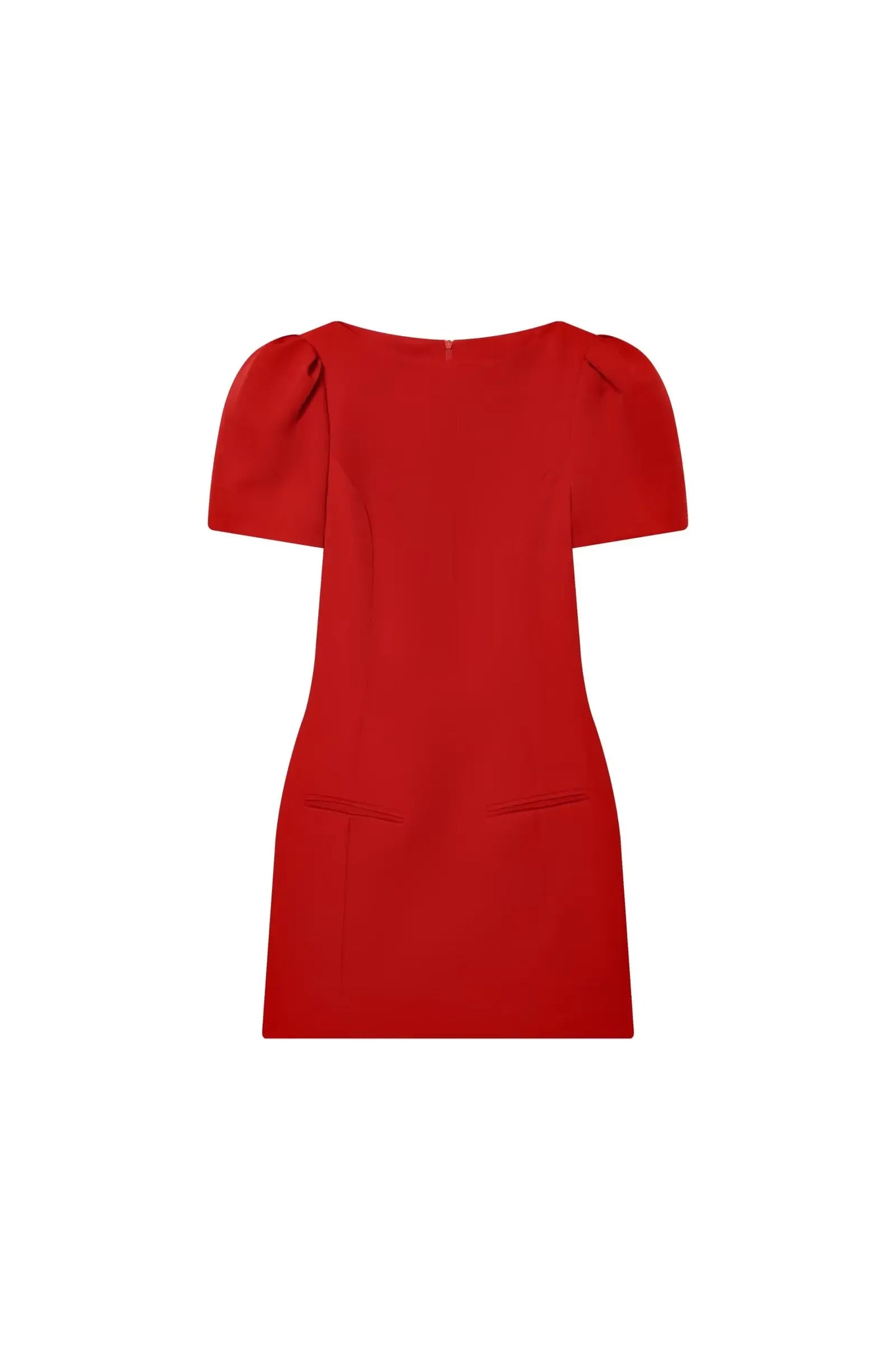 Besellics Noir Sculpt Mini Dress
