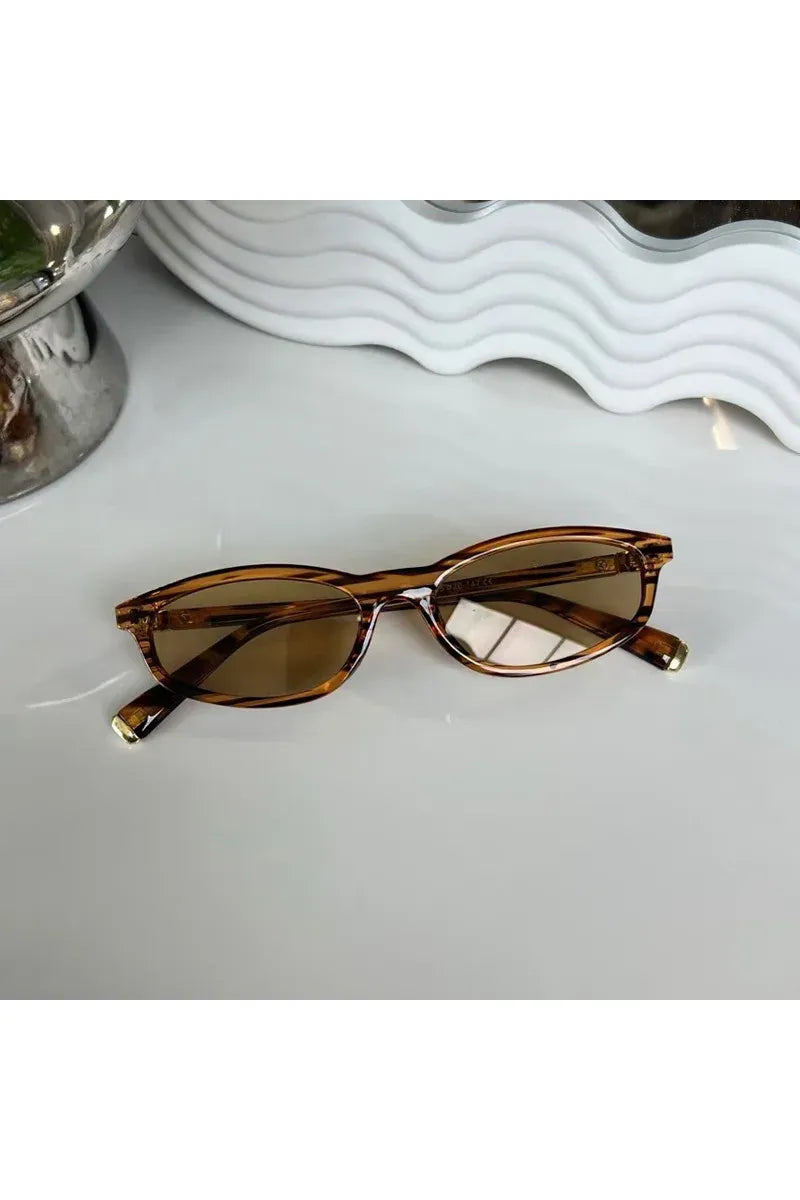 Vintage Cat-Eye Sonnenbrille – Luxus Damen Sonnenbrille