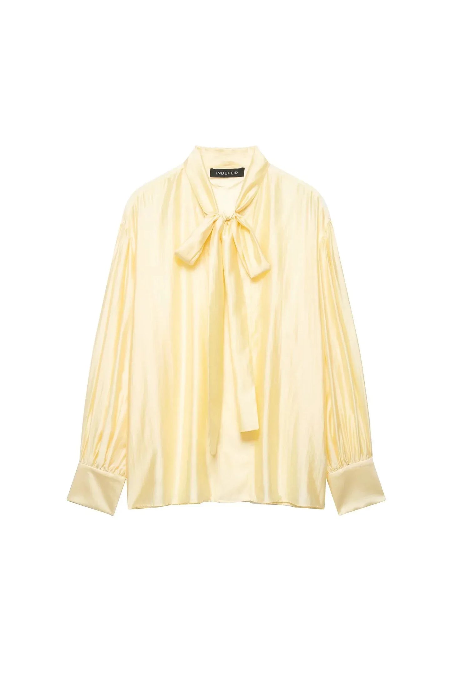 Besellics Soleil Satin Blouse