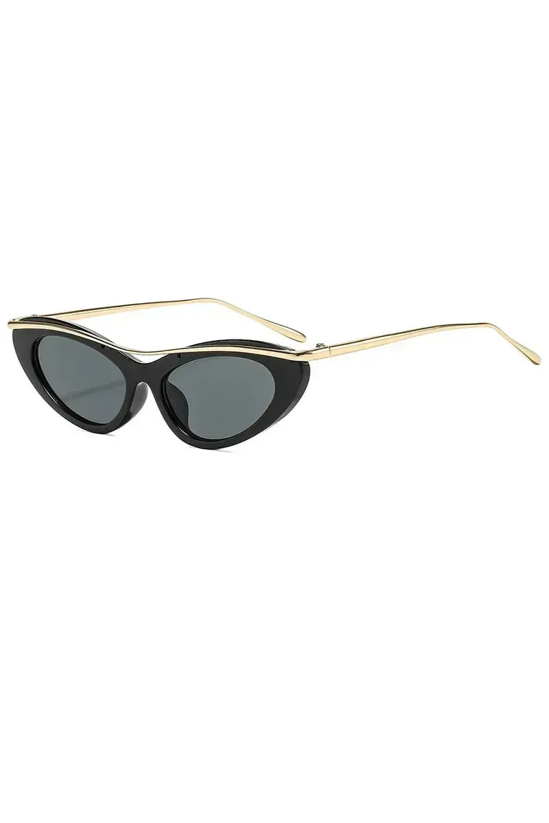 Sophia – Modische kleine Cat-Eye Sonnenbrille