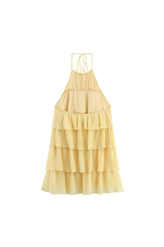 Besellics Seraphina Tiered Maxi Dress
