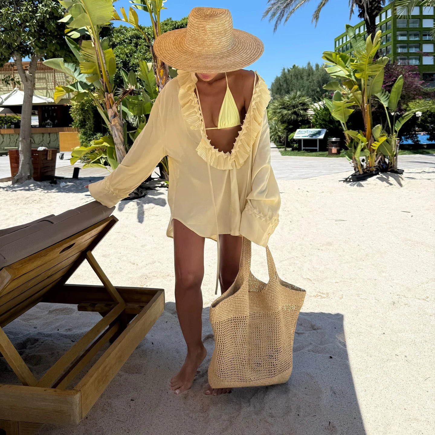 3Pcs Micro Bikini With Shirt Women Sexy Swimsuit Push Up Swimwear Bandeau Biquini Female Ruffle Bathing Suit Beachwear Outfits