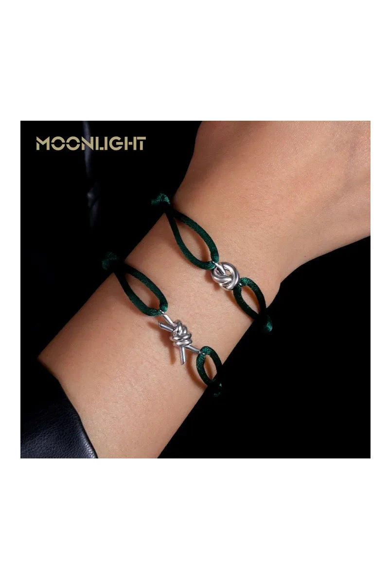 Knot Charm Armband – Glücksarmband
