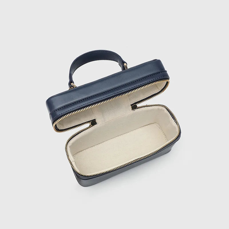 Modische Vielseitige Kleine Quadratische Box-Tasche Damen Einzel-Schulter Crossbody Handtasche Luxuriöse Leichte Beliebte Damen-Geldbörse