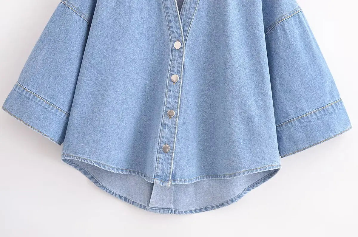 Denim Set Woman Suit Pants Trouser Sets Summer Suits Women 2025 New in Full Number Pant Women's Two Pieces Trousers Lady