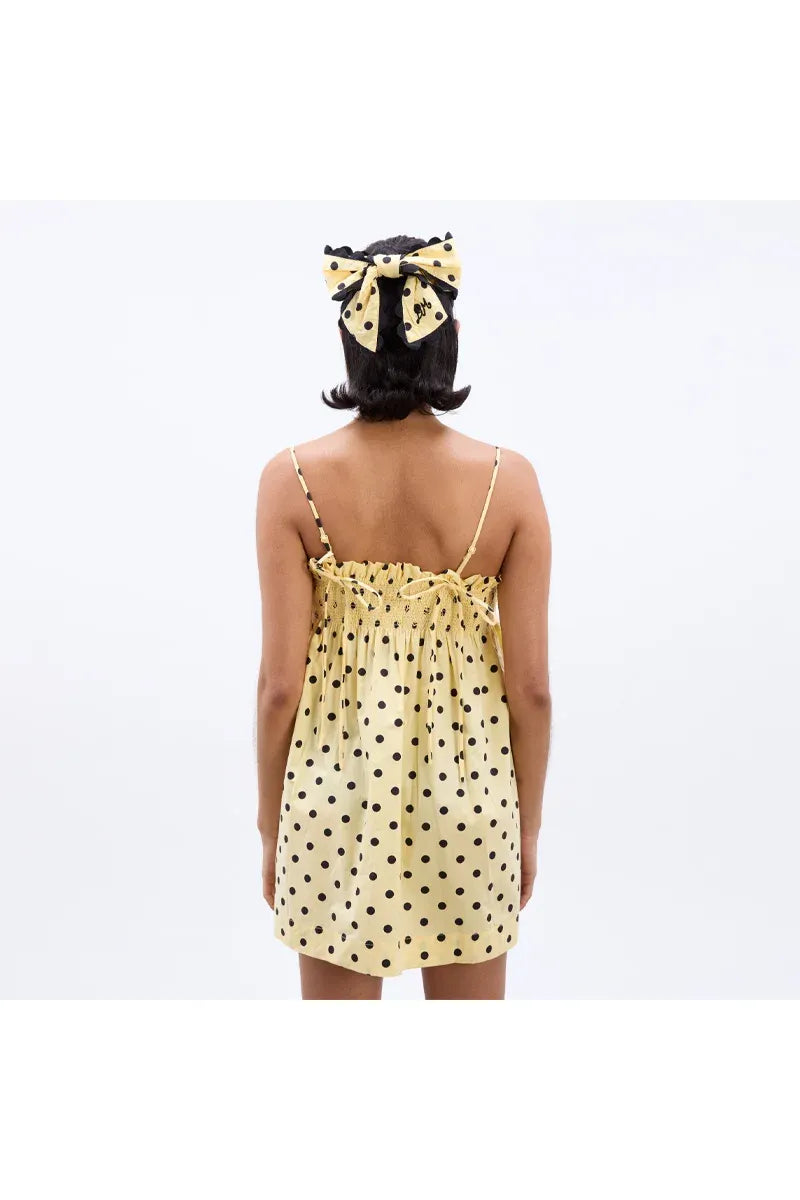 Besellics Soleil Dot Dress