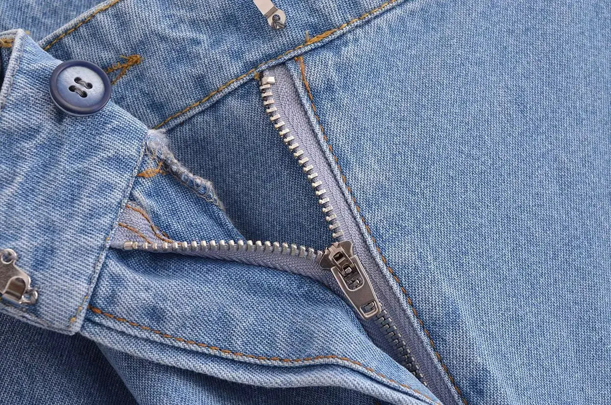 Denim Set Woman Suit Pants Trouser Sets Summer Suits Women 2025 New in Full Number Pant Women's Two Pieces Trousers Lady