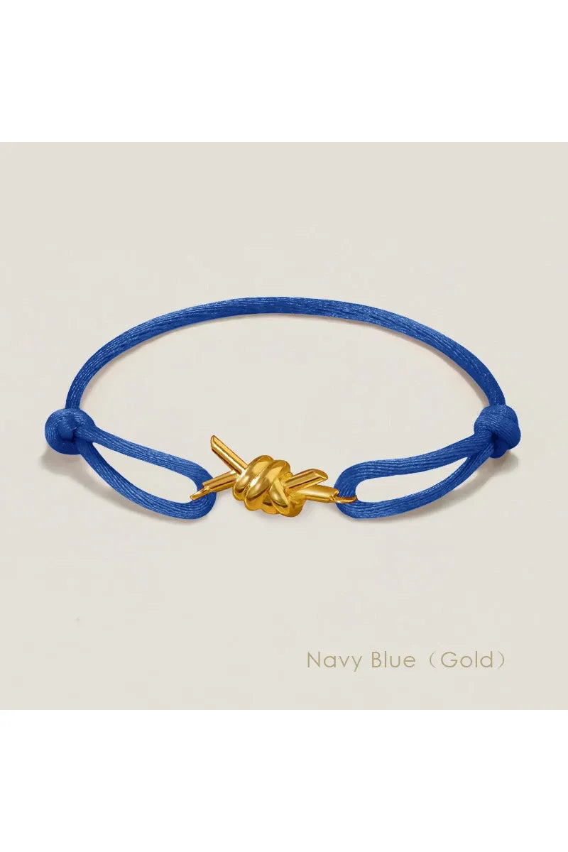 Knot Charm Armband – Glücksarmband