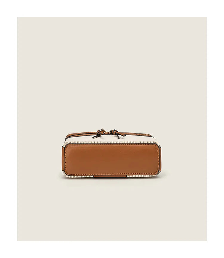 Modische Vielseitige Kleine Quadratische Box-Tasche Damen Einzel-Schulter Crossbody Handtasche Luxuriöse Leichte Beliebte Damen-Geldbörse