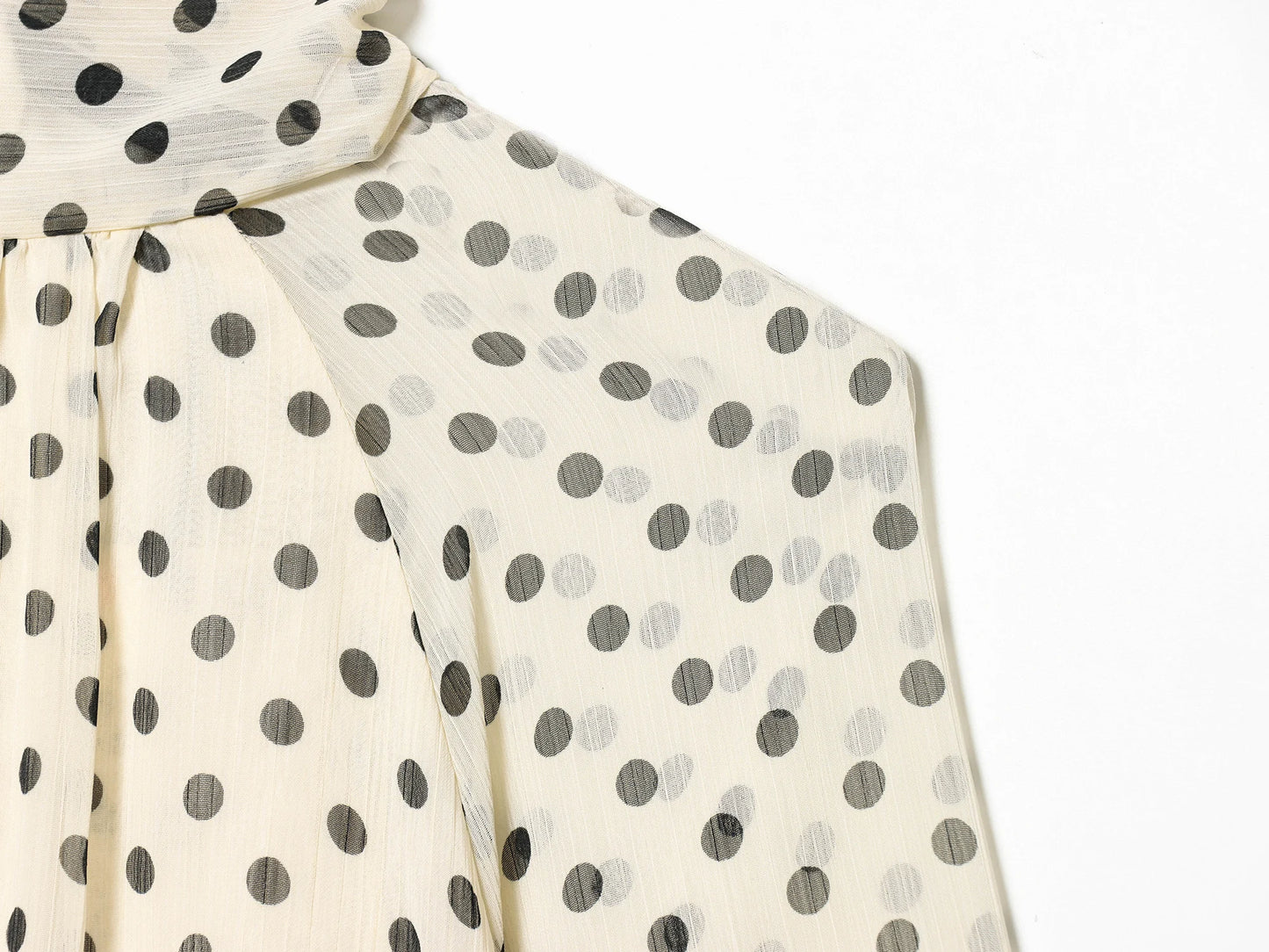KONDALA Frauen Trendy Polka Dot Bluse Fliege Oansatz Hemd Neue Mode 2026 Frühling Sommer Urlaub Partei Elegante Mujer Bluse