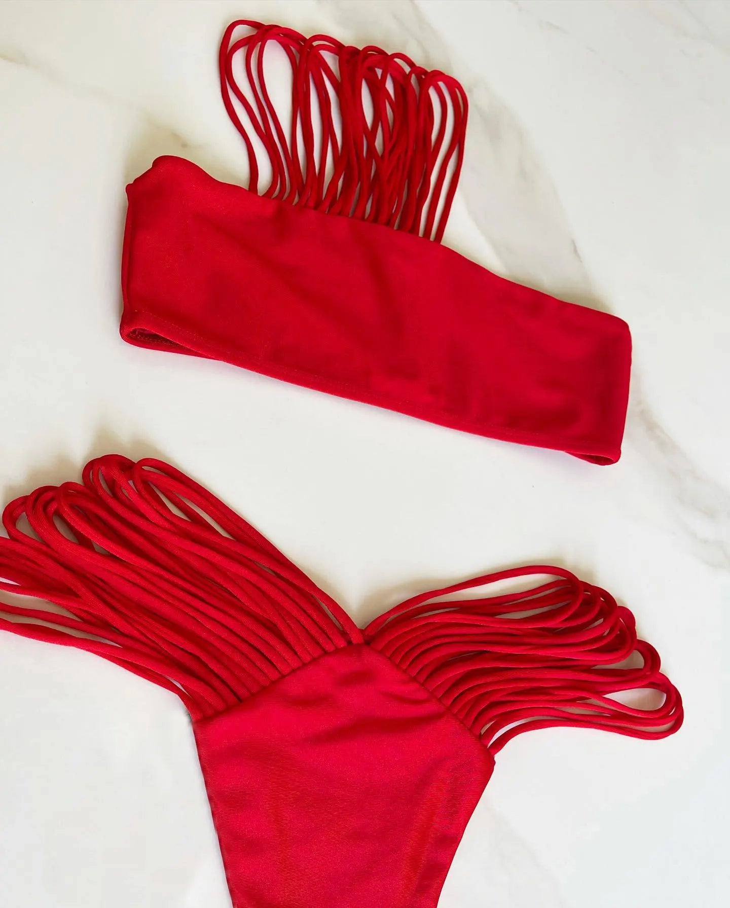 SEAURAL 2025 New Brazilian Bikini Bandage Stripes Swimwear Women's Swimsuit Two Piece Set Female Sexy Mujer Beachwear Summer