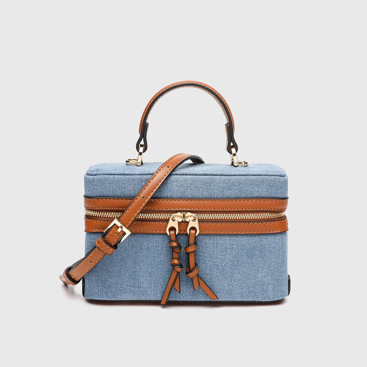 Modische Vielseitige Kleine Quadratische Box-Tasche Damen Einzel-Schulter Crossbody Handtasche Luxuriöse Leichte Beliebte Damen-Geldbörse