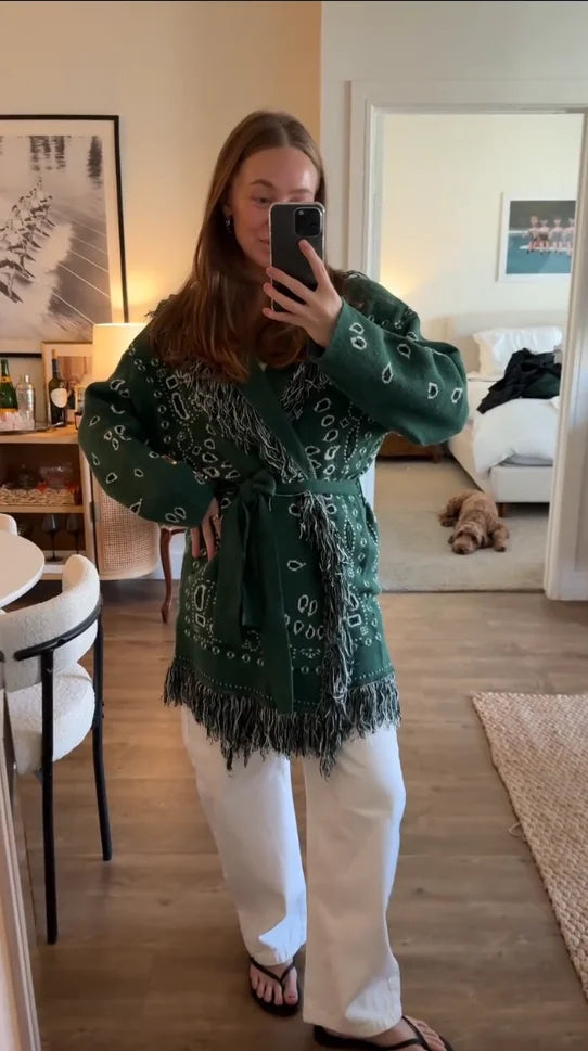 Casual Einreiher Strickjacken Frauen V-ausschnitt Langarm Solide Split Elegante Weibliche Pullover Pendeln 2025, Herbst Mantel Dame Tops