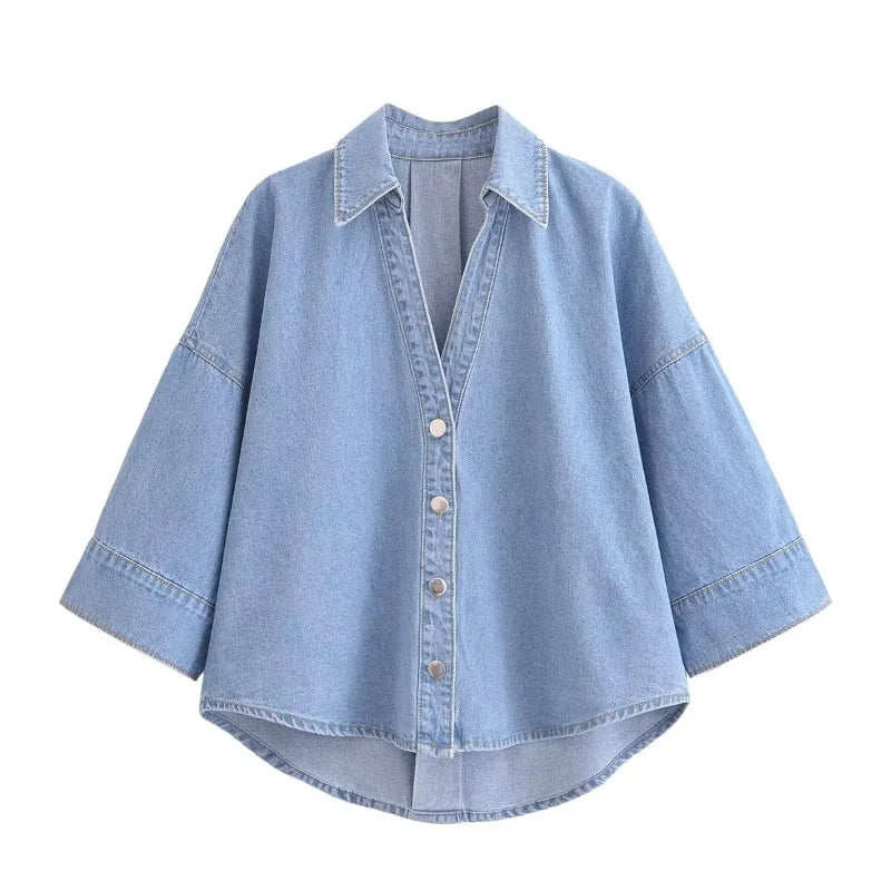 Denim Set Woman Suit Pants Trouser Sets Summer Suits Women 2025 New in Full Number Pant Women's Two Pieces Trousers Lady