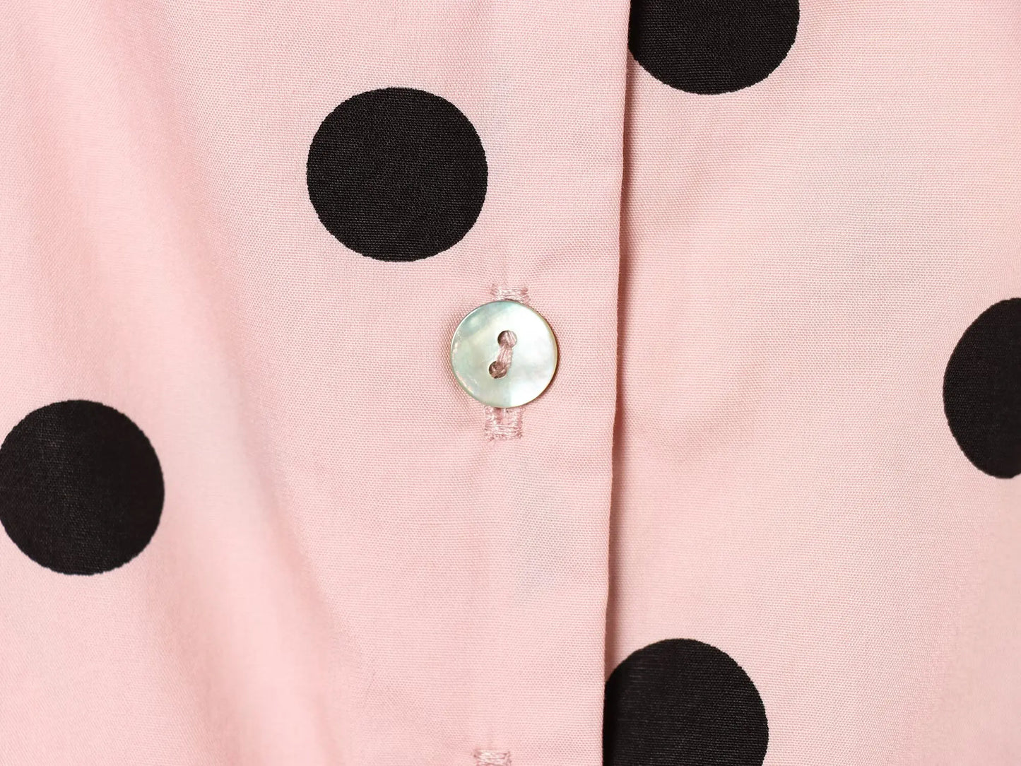 HH Damen Langarm Rosa Gepunktete Jacke Modische Einreihige Hochkragen Kurze Jacke Damen Frühling Lässige High-Street-Jacke