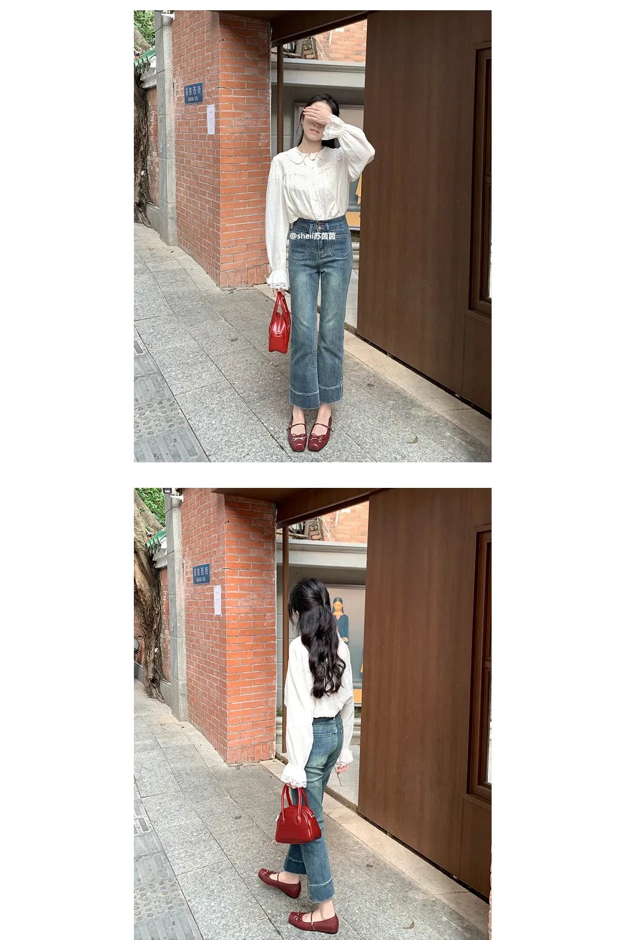 Besellics Élan Buckle Flats