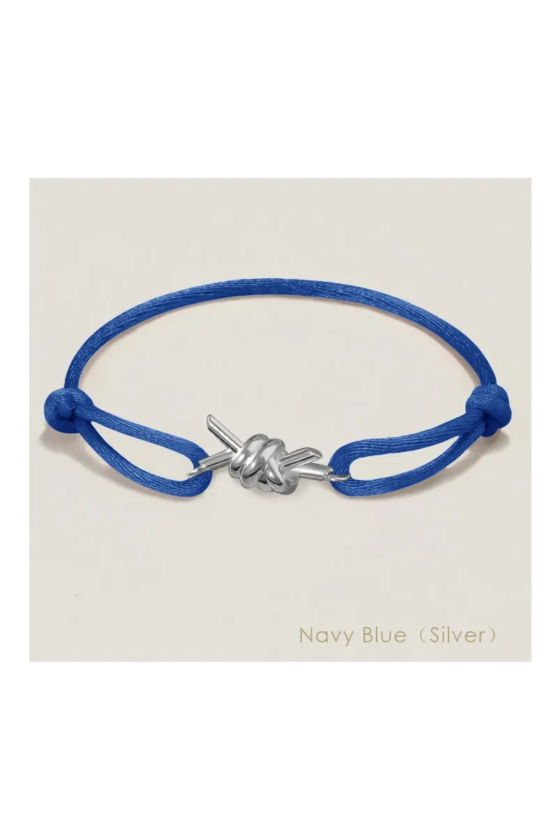 Knot Charm Armband – Glücksarmband