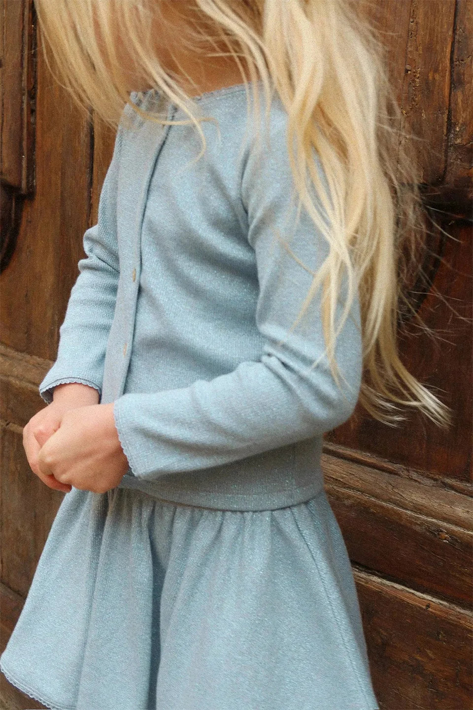 EMMA - Frühlings‑Outfit – 2‑teiliges Shirt & Rock Set