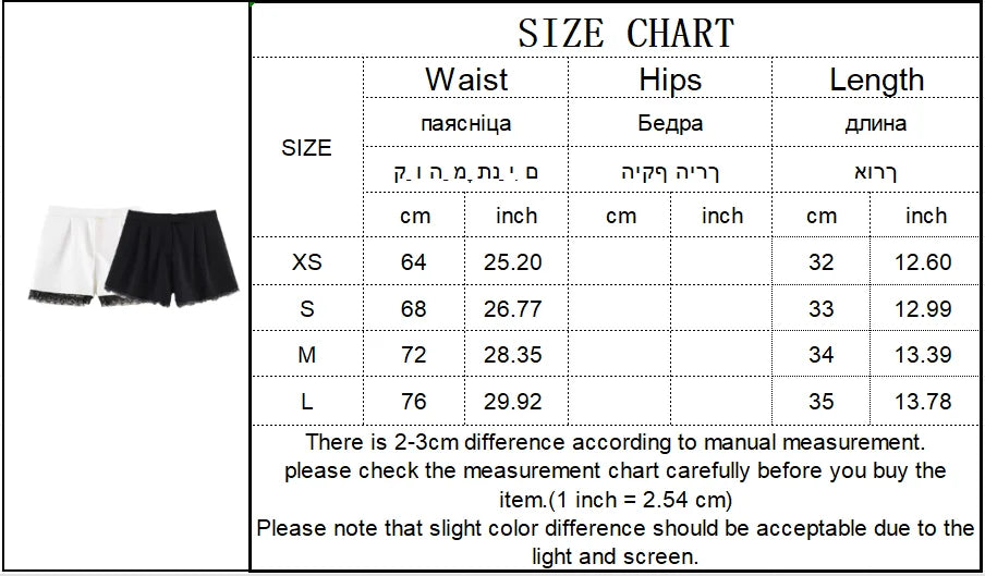Fashion Women Lace Trim Cropped Blazer Shorts Suits Causal Slim Full Sleeve Coats High-waist Short 2026 New Ladies Solid Outwear