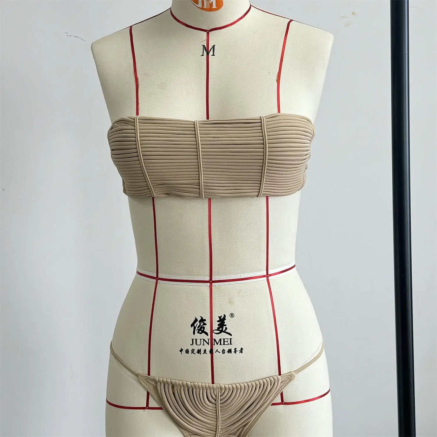 SEAURAL 2025 New Brazilian Bikini Bandage Stripes Swimwear Women's Swimsuit Two Piece Set Female Sexy Mujer Beachwear Summer
