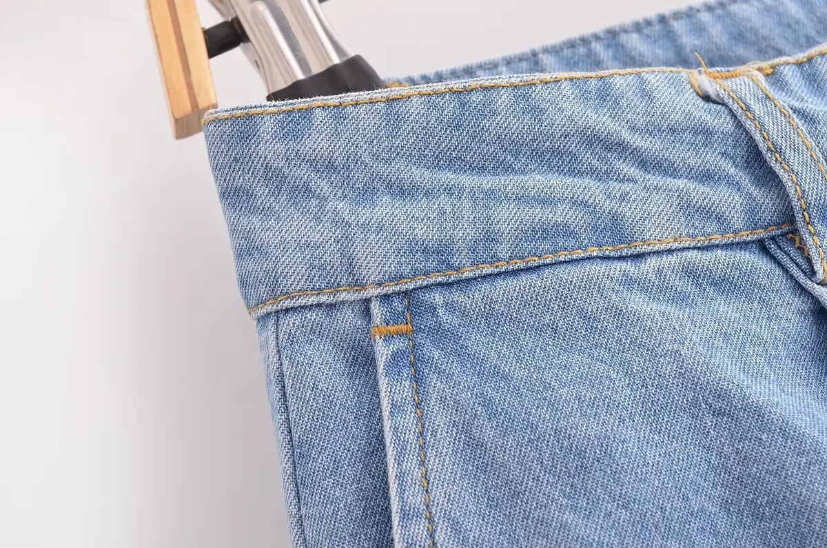 Denim Set Woman Suit Pants Trouser Sets Summer Suits Women 2025 New in Full Number Pant Women's Two Pieces Trousers Lady