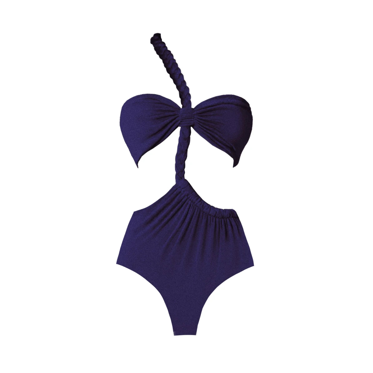 One Shoulder Ruffle Bikini Set With Cover Up White Belt Swimsuit Sexy Swimwear Women High Waist Biquini Bathingsuit Beachwear