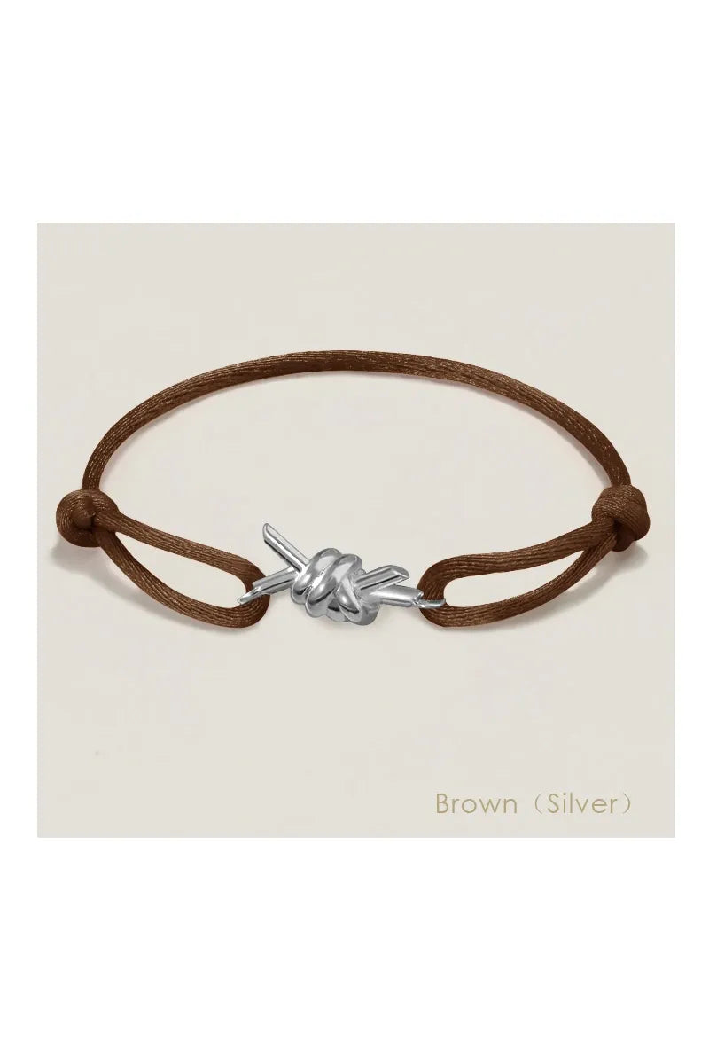 Knot Charm Armband – Glücksarmband